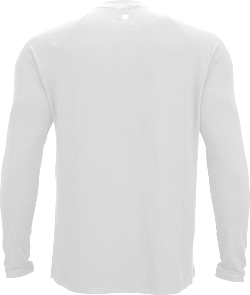 Marucci Youth Yardwork Long Sleeve Raglan Tee