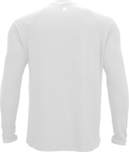 Marucci Youth Yardwork Long Sleeve Raglan Tee