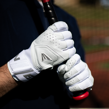 Easton Adult Mav Pro Locked In Baseball Batting Gloves