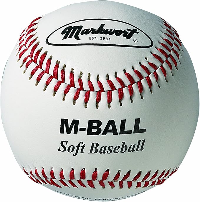 Markwort Soft 9-Inch Baseball - Dozen