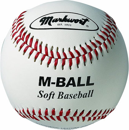 Markwort Soft 9-Inch Baseball - Dozen