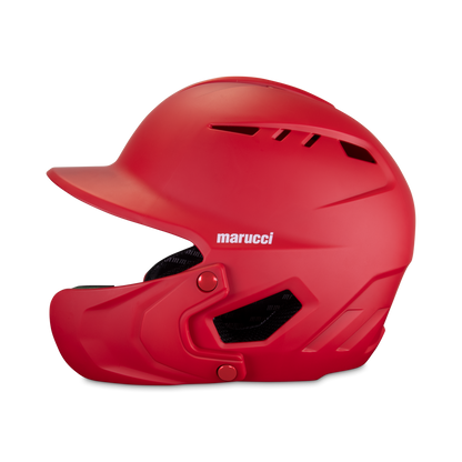 Marucci Duravent Batting Helmet with Jaw Guard