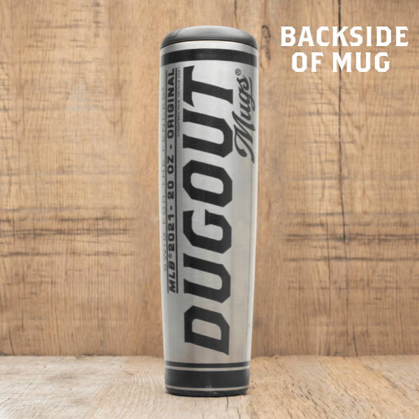 Colorado Rockies "CR" Dugout Mug® | Stainless Steel Baseball Bat Mug