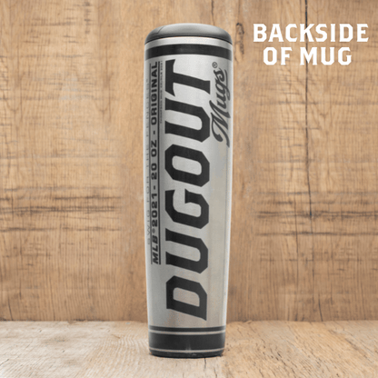 Colorado Rockies "CR" Dugout Mug® | Stainless Steel Baseball Bat Mug