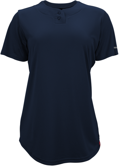 Marucci Youth Muse Two Button Fastpitch Jersey