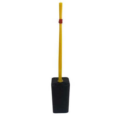 Markwort Black Baseball Base Plug with Bristles