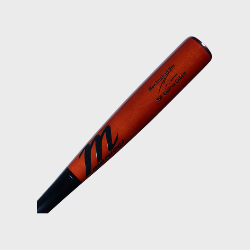 Youth Pro Exclusive Trea Turner Maple Baseball Bat - Thumbnail 2