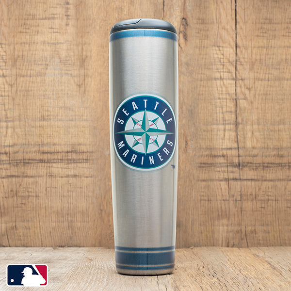 Choose your MLB Team Logo Dugout Mug® | Stainless Steel Baseball Bat Mug