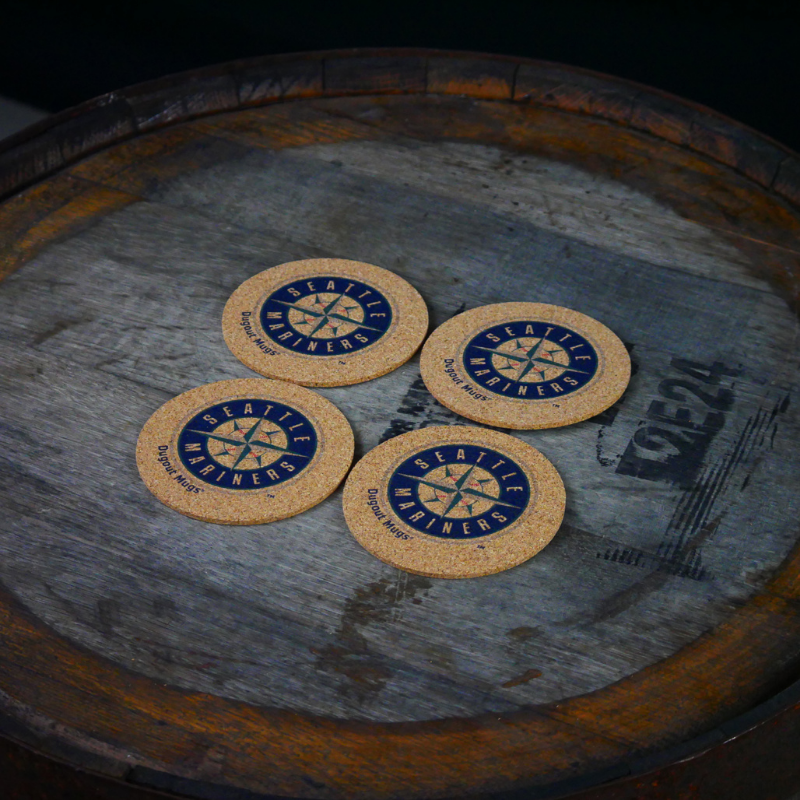 Seattle Mariners Dugout Mugs® | Cork Coasters