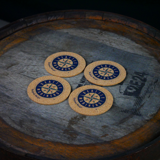 Seattle Mariners Dugout Mugs® | Cork Coasters
