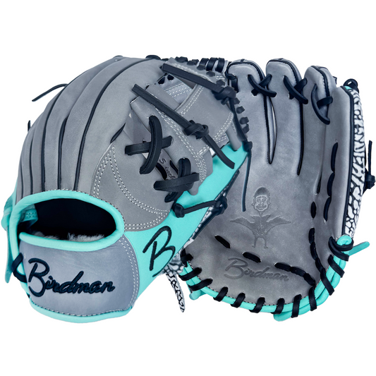 Birdman 11.5" Mint/Grey Wingman Series Glove