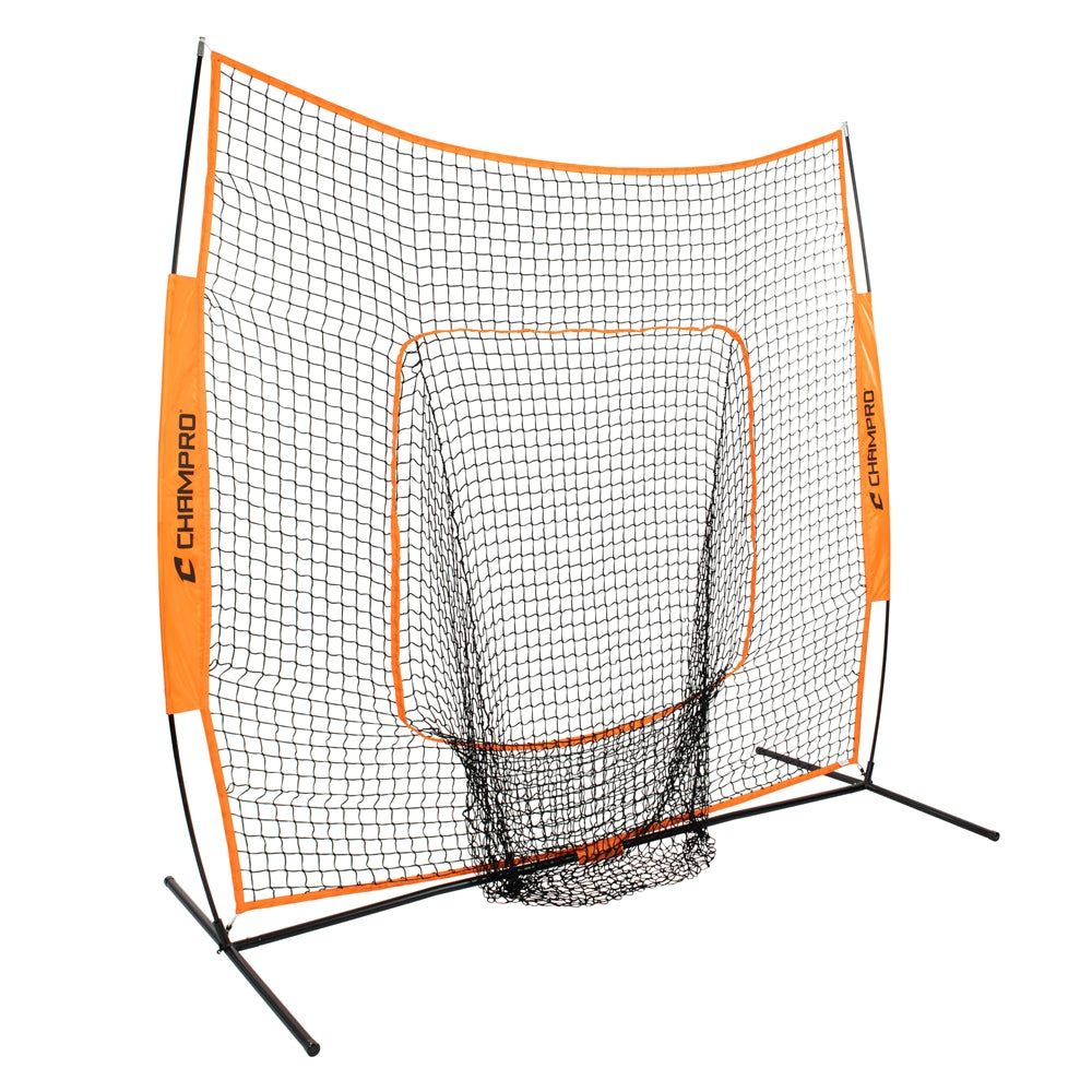 Champro MVP Sock Net 7x7 Boxed-Plain