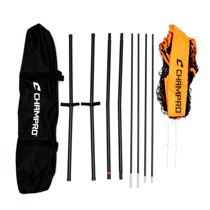 Champro MVP Sock Net 7x7 Boxed-Plain