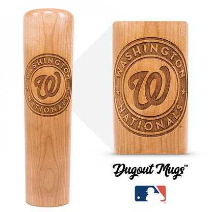 Washington Nationals Dugout Mug® | Baseball Bat Mug Collective