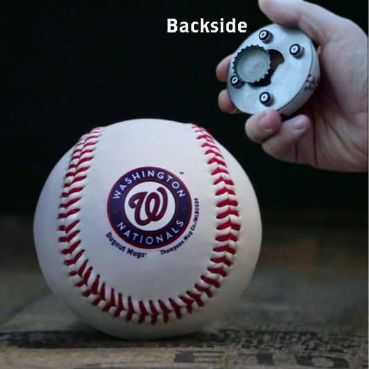 Washington Nationals Cutter® | Baseball Bottle Opener