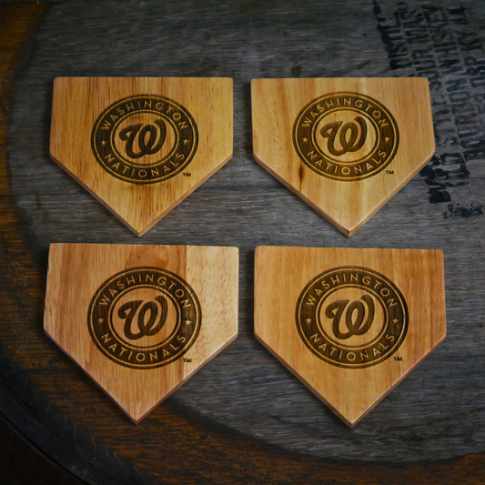 Washington Nationals Dugout Mug® | Wood Coaster