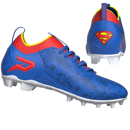 Superman Cleats — Quantum Speed by Phenom Elite