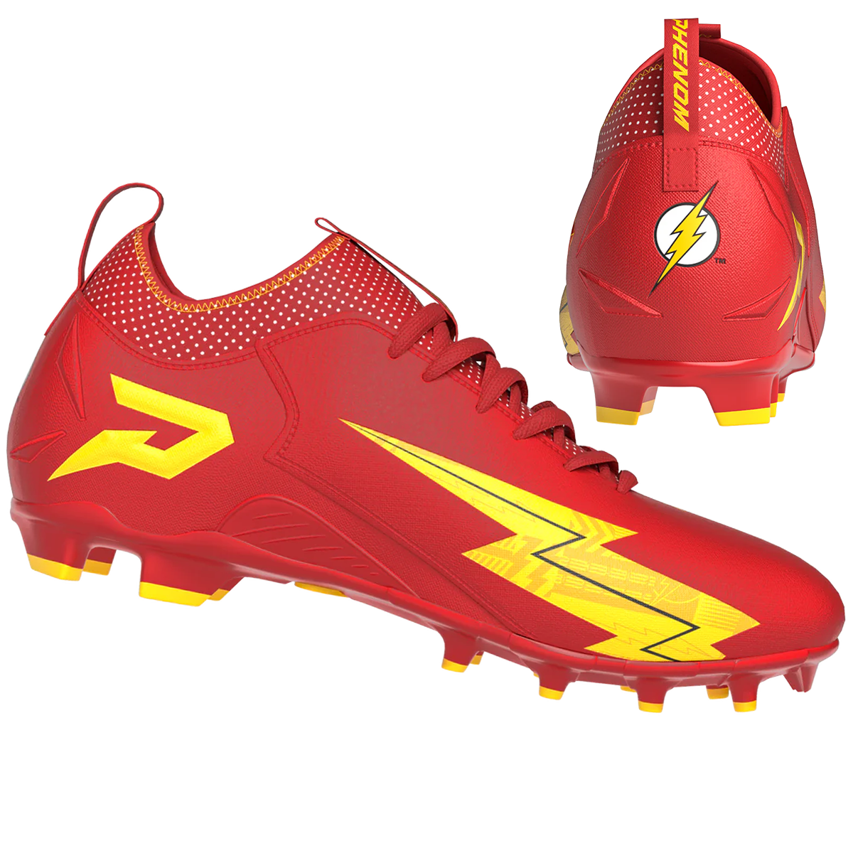The Flash Cleats — Quantum Speed by Phenom Elite