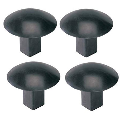 Markwort Mushroom Style Baseball Receptacle Plugs - 4 Pack