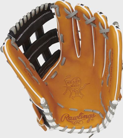 Rawlings Heart Of The Hide Hyper Shell 12.75-Inch Glove - RHT