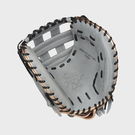 Rawlings Heart Of The Hide Series Catchers Mitt 33-Inch Softball Glove