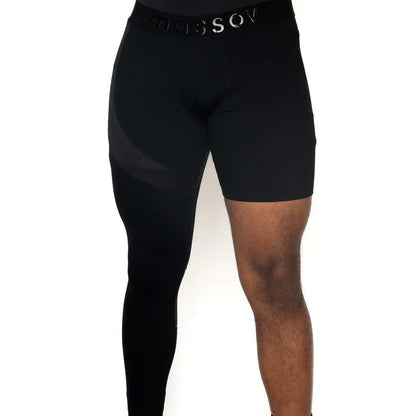Massov Men's ProForm Single Leg Leggings