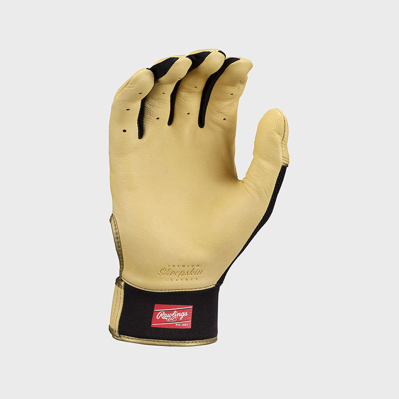 Rawlings Adult Pro Preferred Baseball Batting Gloves