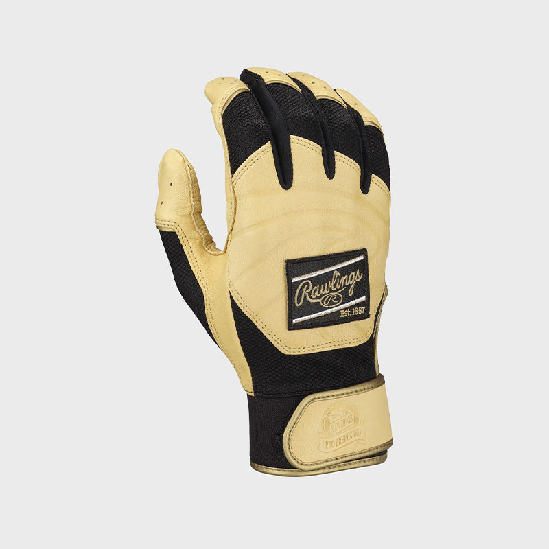 Rawlings Adult Pro Preferred Baseball Batting Gloves