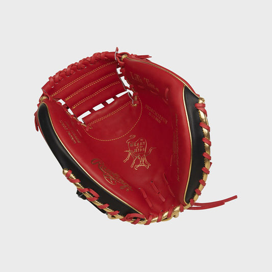 Rawlings Heart Of The Hide With Contour Technology Catchers Mitt 32.5-Inch Baseball Glove