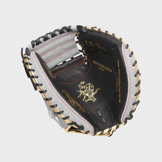 Rawlings Heart Of The Hide With R2G Technology Series Catchers Mitt 33-Inch Baseball Glove