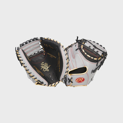 Rawlings Heart Of The Hide With R2G Technology Series Catchers Mitt 33-Inch Baseball Glove