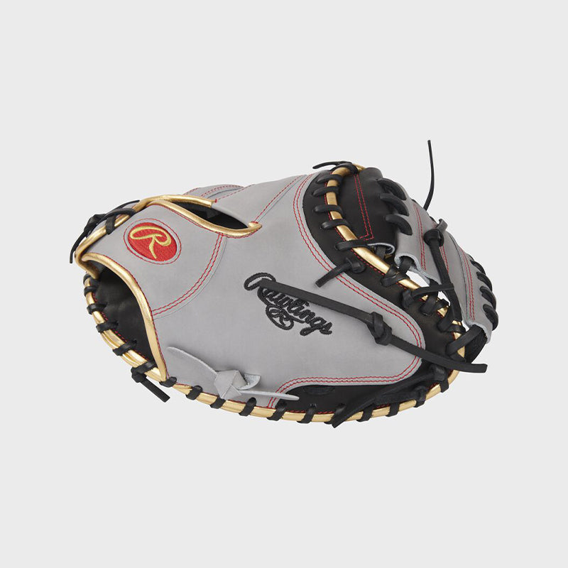 Rawlings Heart Of The Hide With R2G Technology Series Catchers Mitt 33-Inch Baseball Glove