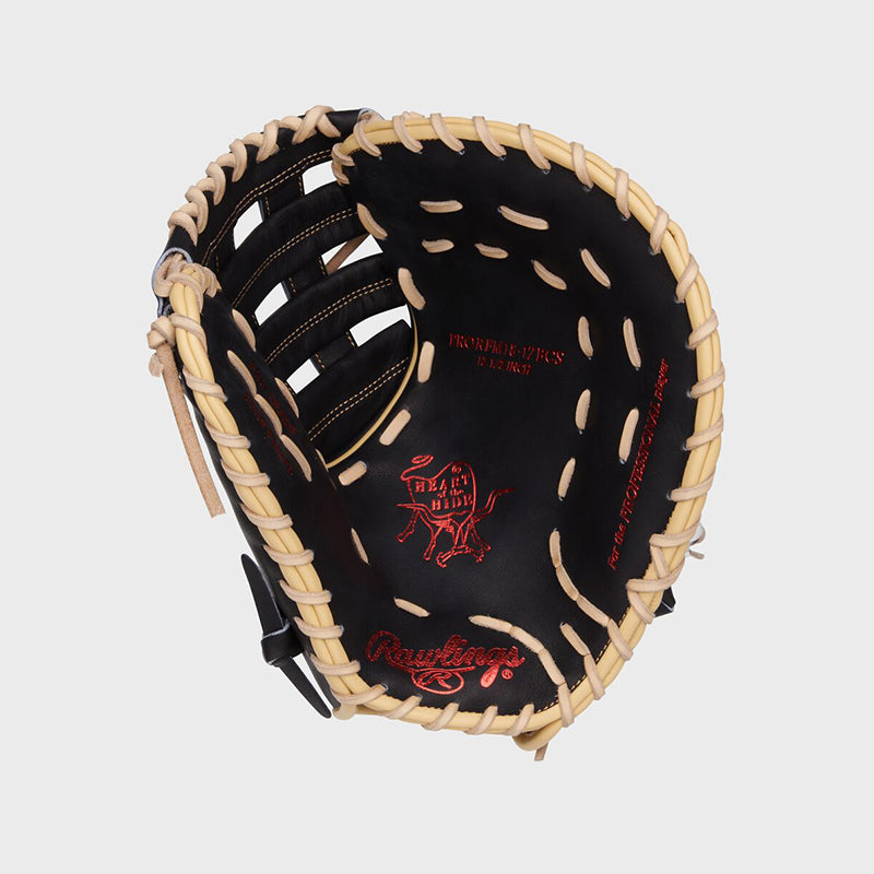 Rawlings Heart Of The Hide Series First Base Mitt 12.5-Inch Baseball Glove