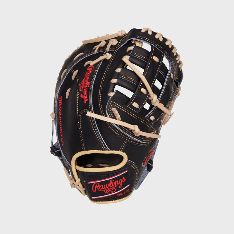 Rawlings Heart Of The Hide Series First Base Mitt 12.5-Inch Baseball Glove