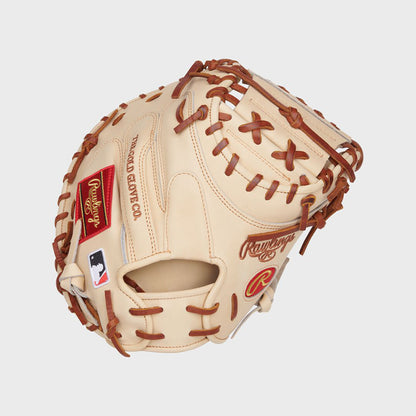 Rawlings Heart Of The Hide Series Y. Molina Catchers Mitt 34-Inch Baseball Glove