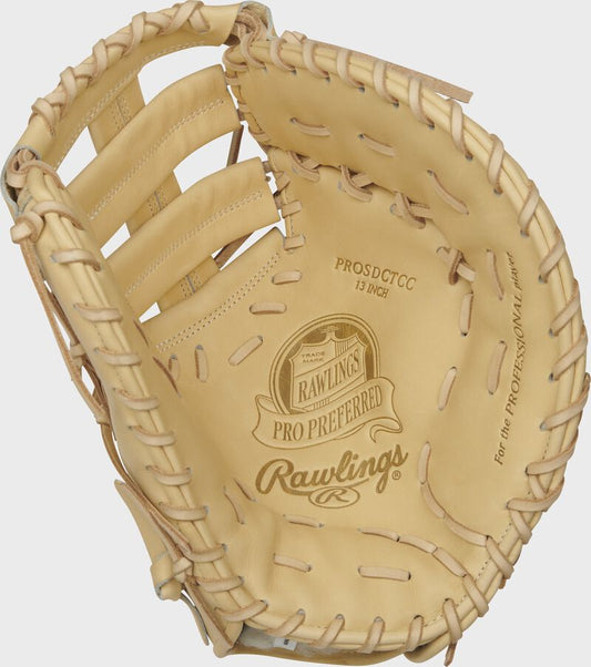 Rawlings Pro Preferred Series First Base Mitt 13-Inch Baseball Glove