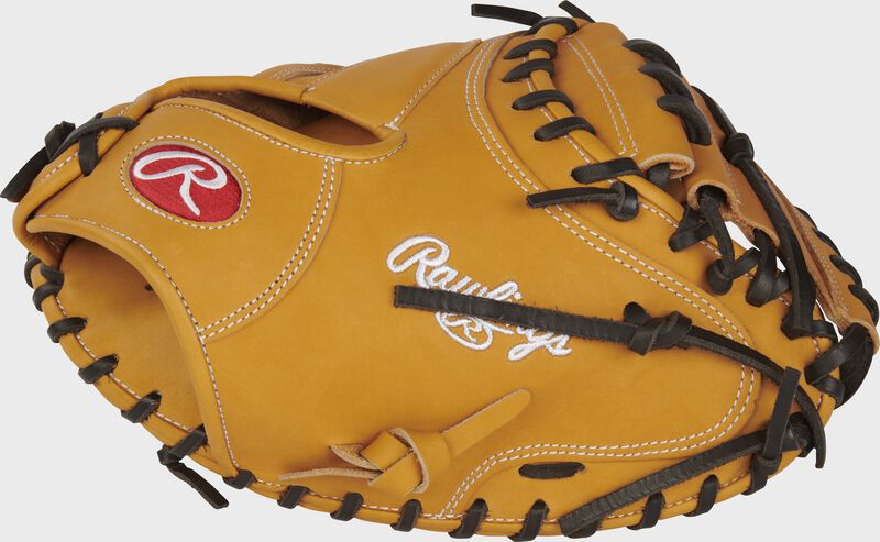 Rawlings Heart Of The Hide Traditional Series Catchers Mitt 33-Inch Baseball Glove