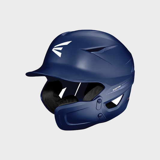 Easton Pro Max Baseball Batting Helmet With Universal Jaw Guard