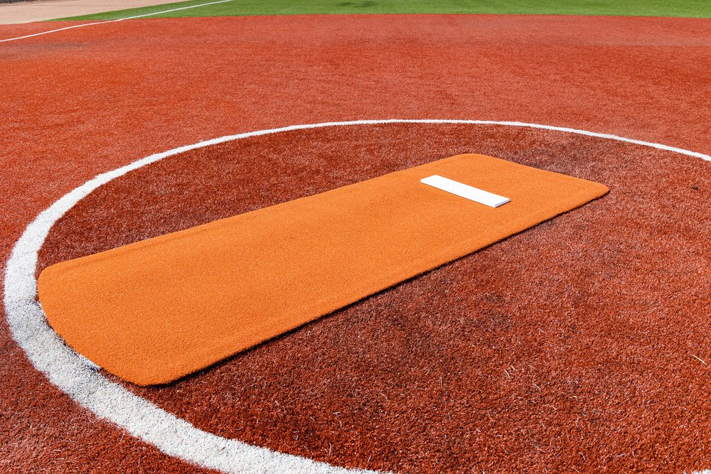 Portolite Pro Spiked Game Softball Mat - Thumbnail 2