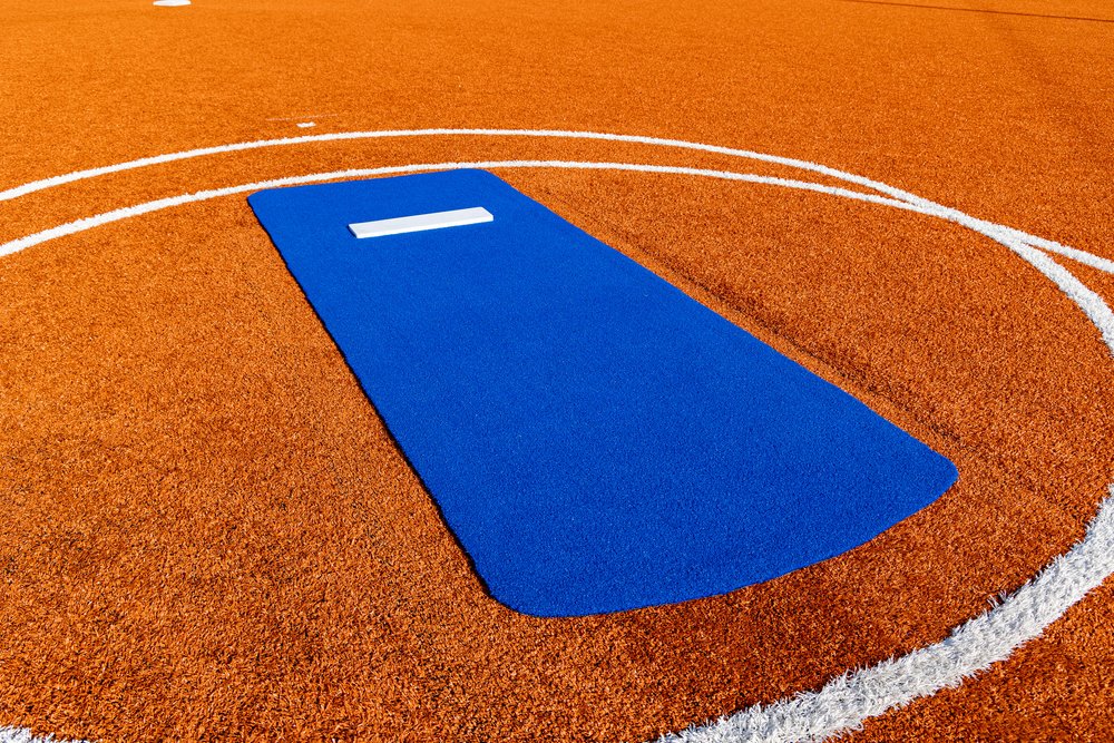 Portolite Pro Spiked Game Softball Mat - Thumbnail 3