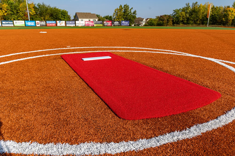 Portolite Pro Spiked Game Softball Mat - Thumbnail 5