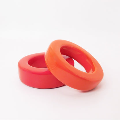 Markwort PowerSwing Baseball and Softball Donut Bat Weight Set - 12 Oz and 16 Oz