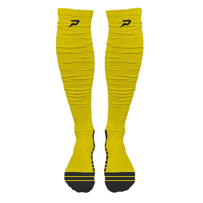 Phenom Elite 'Quantum Knit' Extra Long Padded Scrunch Socks - Team Colors