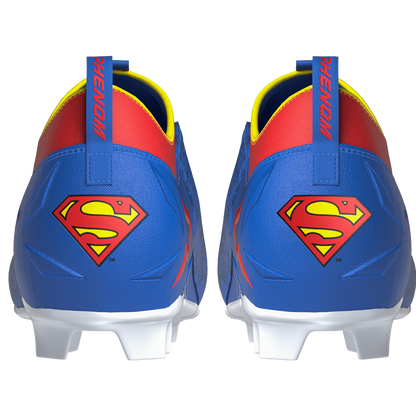Superman Cleats — Quantum Speed by Phenom Elite