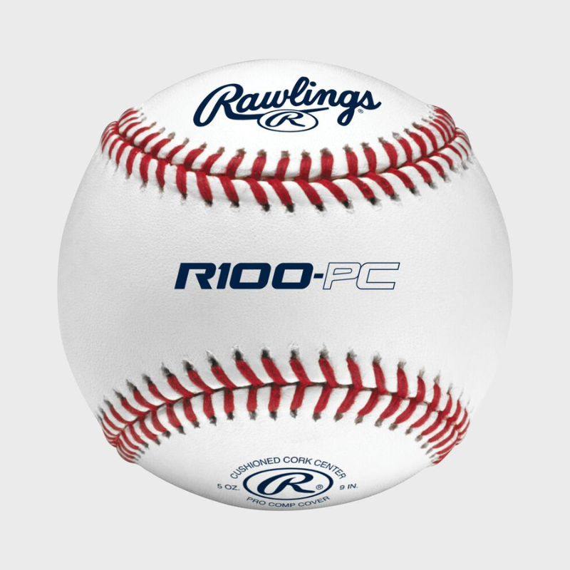 Rawlings R100-PC High School Pro Comp Cover Practice Baseball