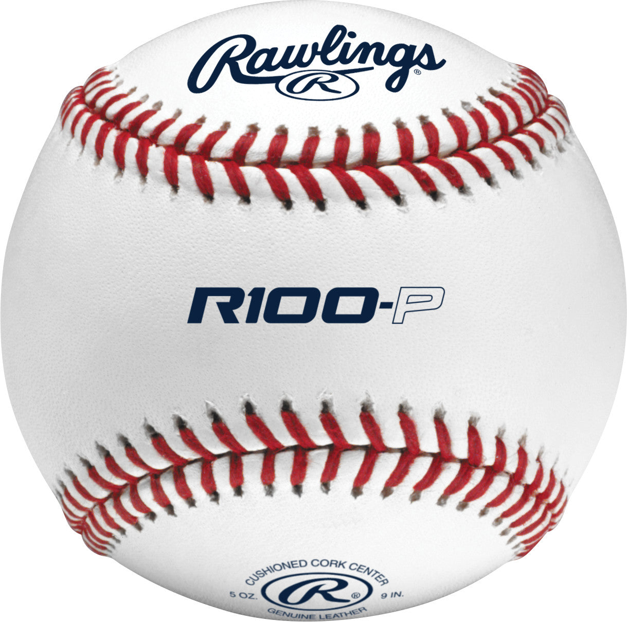 Rawlings R100-P High School Practice Baseball – Lumber 2 Leather