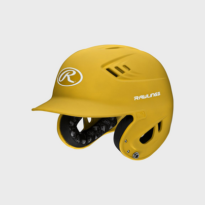 Rawlings R16 Matte 1-Tone Baseball Helmet