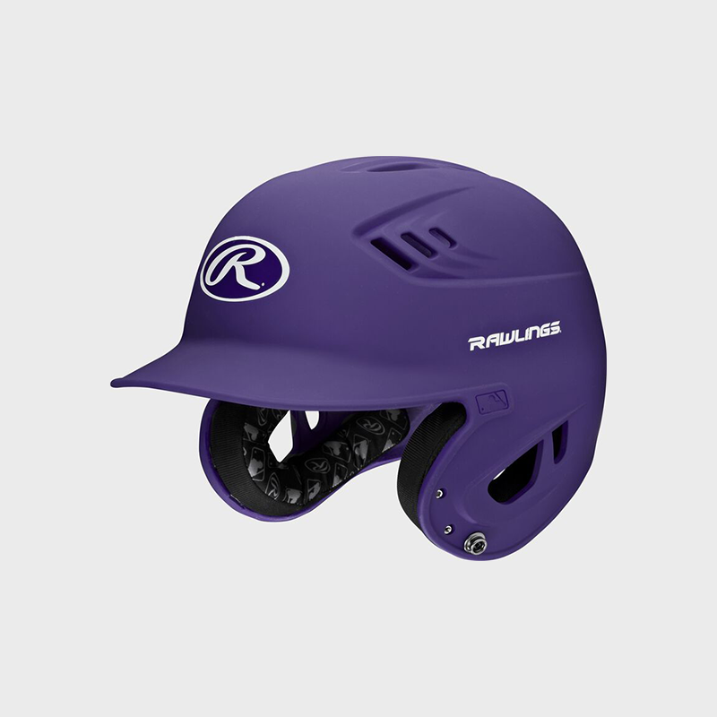 Rawlings R16 Matte 1-Tone Baseball Helmet