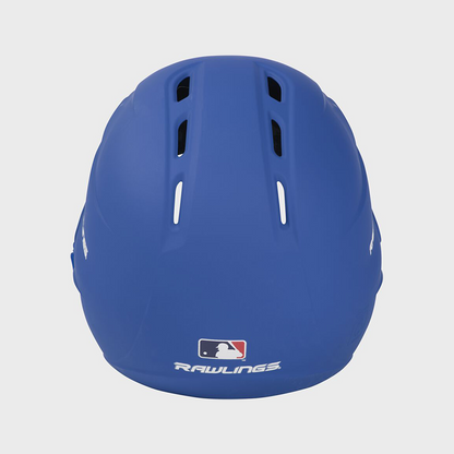 Rawlings R16 Matte 1-Tone Baseball Helmet With Reversible Extension