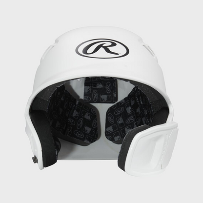 Rawlings R16 Matte 1-Tone Baseball Helmet With Reversible Extension